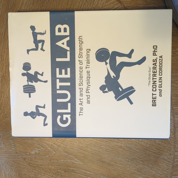 Glute Lab Book by Bret Contreras - Picture 1 of 3